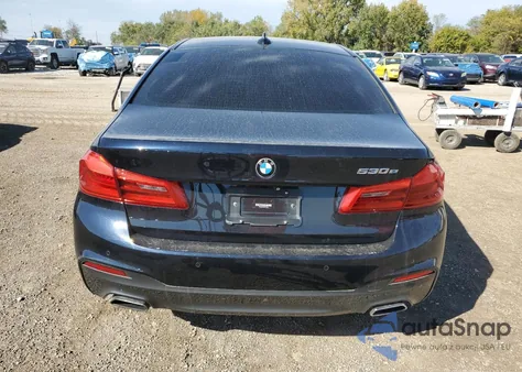 2019 BMW 530Xe z USA, uszkodzony, nr VIN WBAJB1C52KB375095